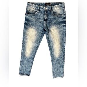 South Pole Distressed Blue Skinny Jeans